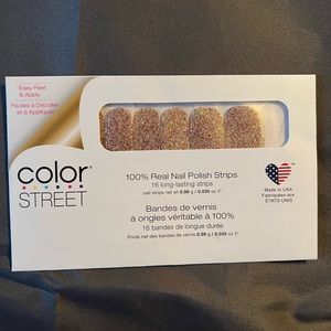 Color Street Nail Polish Strips